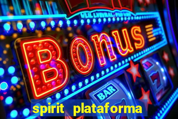 spirit plataforma de jogos